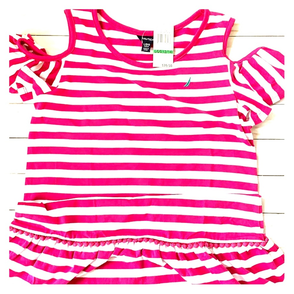 Nautical Girls Dress